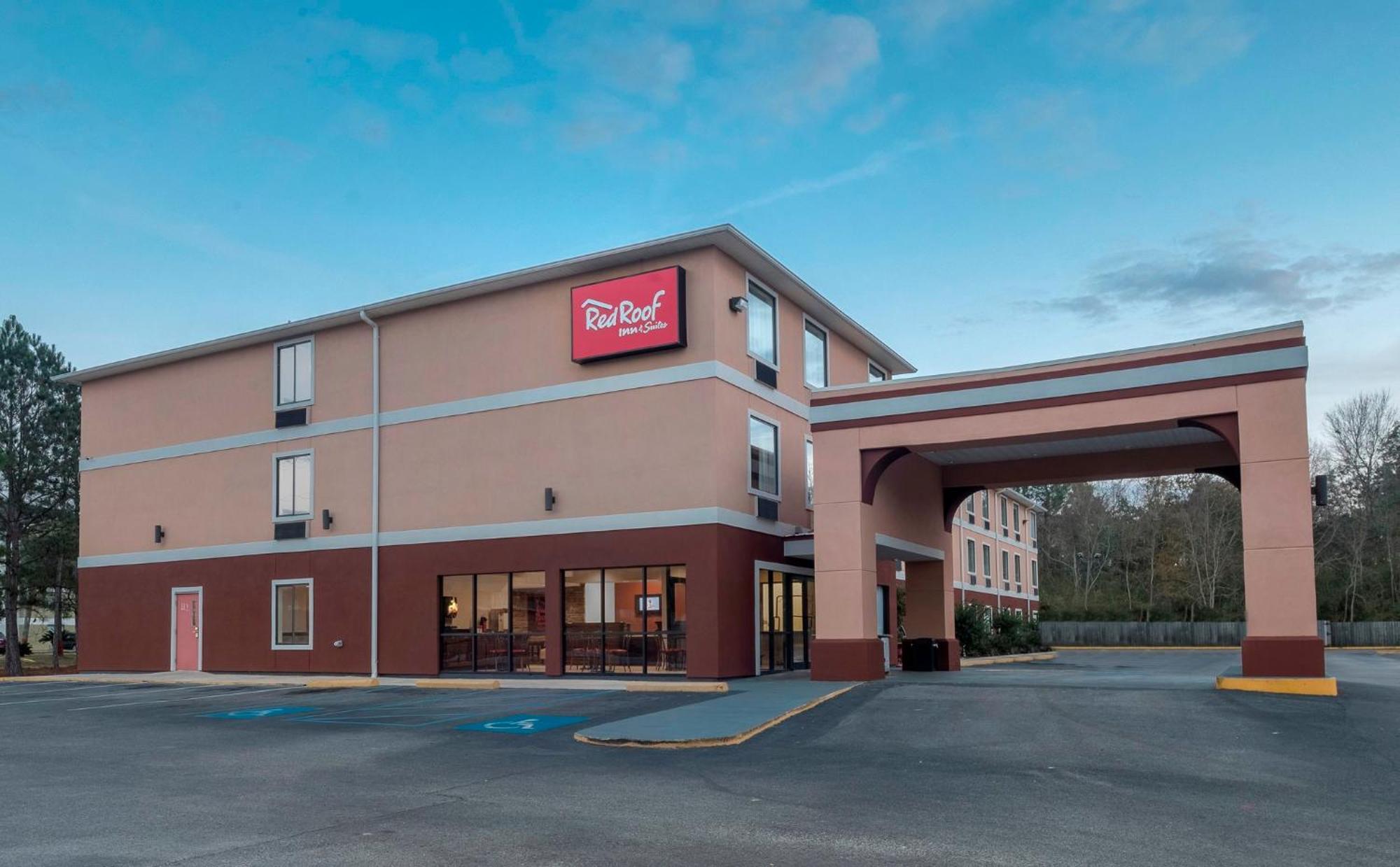 Red Roof Inn & Suites Biloxi - Ocean Springs Exterior foto